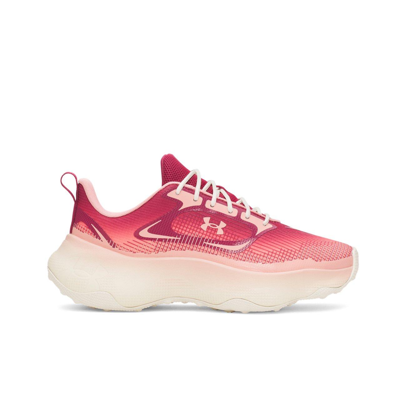 Under Armour Pulse "Claret/Posh Pink" Women's Running Shoe - CLARET/PINK
